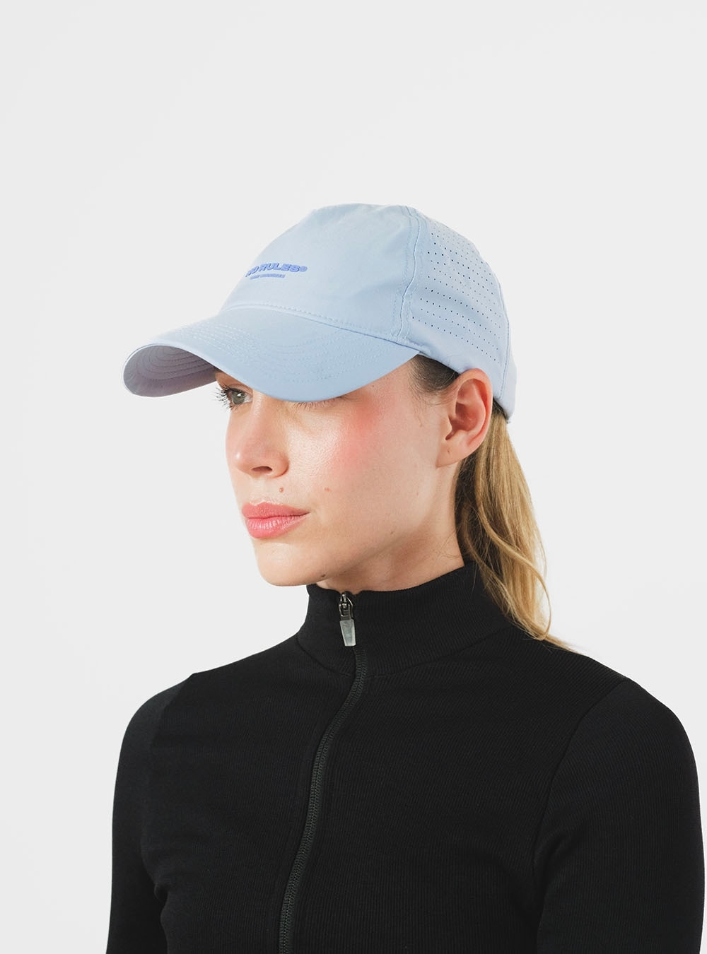 No Rules Dry Fit Cap Baby Blue - Principal