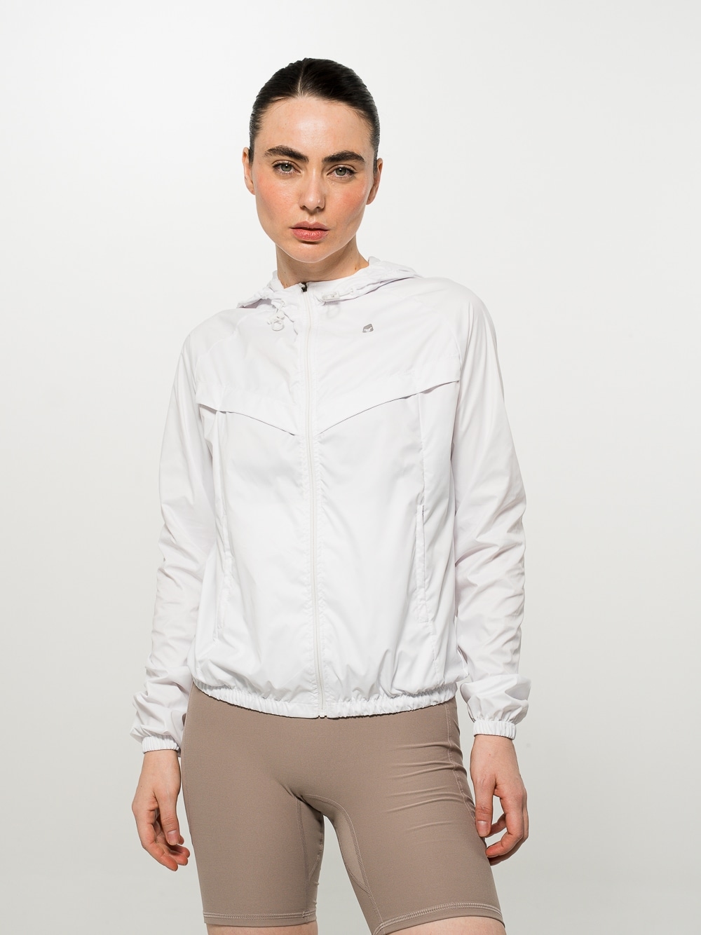Essential Jacket Mujer Blanca - Principal