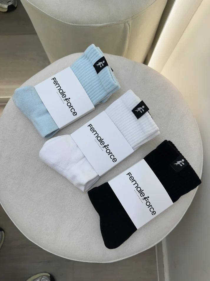 Medias Girly Baby Blue - Principal