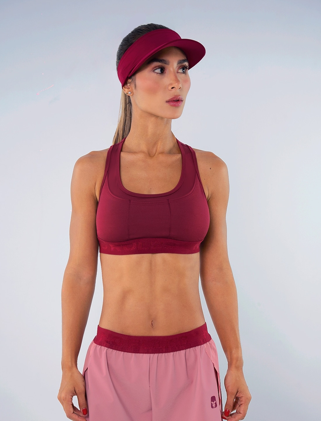 Visera Pro Fit Vino - Principal