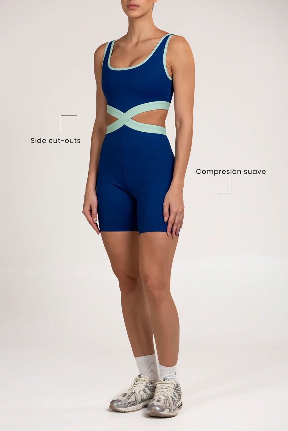 INDIGO - SPIN ROMPER - Principal