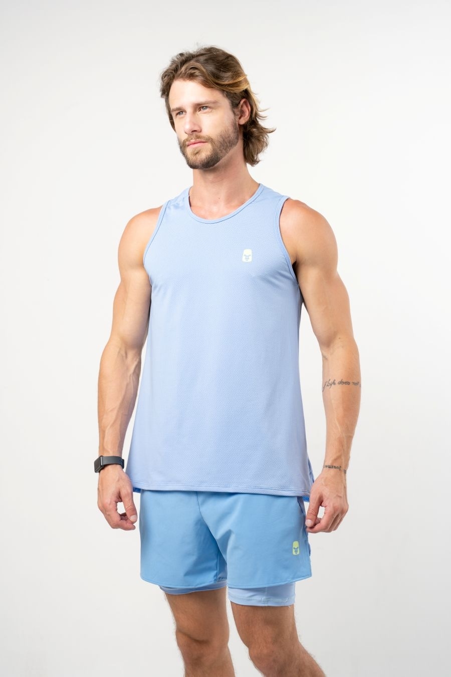 Franelilla Running Baby Blue - Principal