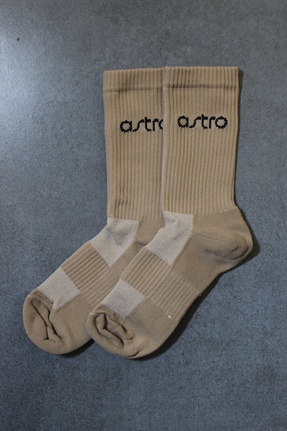Medias Astro Beige / Negro - Principal