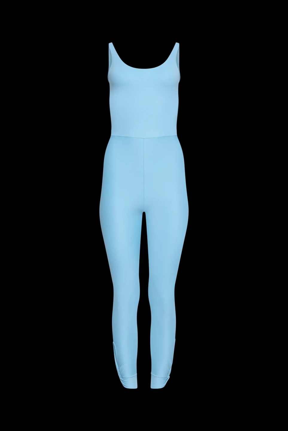 Serenity Blue Exhale Jumpsuit - High Intensity - Principal