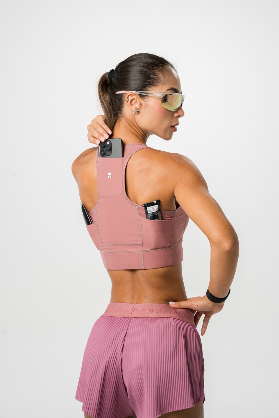 Pro Fit Top Berry - Principal