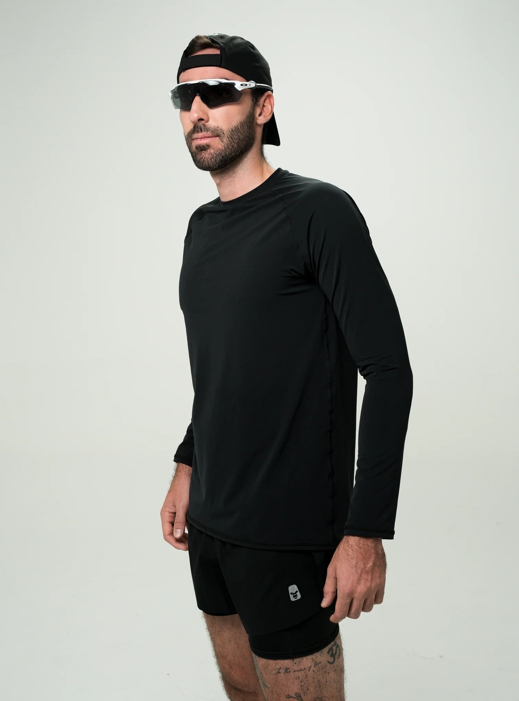 CAMIBUSO COMPRESSION FIT BLACK - Principal