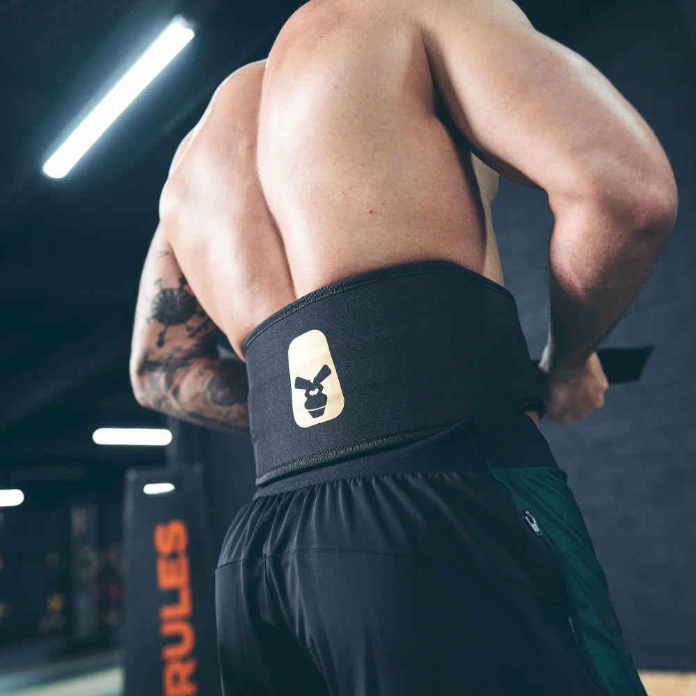 Cinturón Power Cross Training Negro - Principal