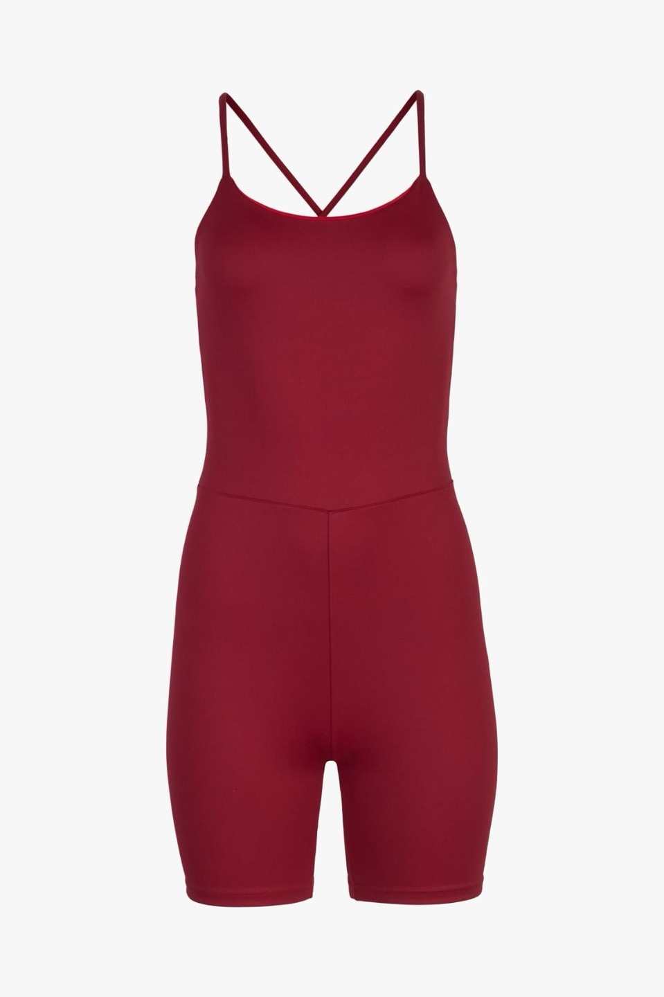 Strawberry Lift Romper - High Intensity - Principal