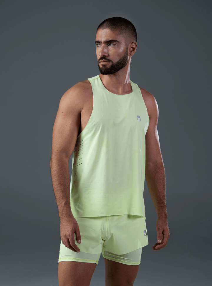 Franelilla Laser Pulse Neon Green - Principal