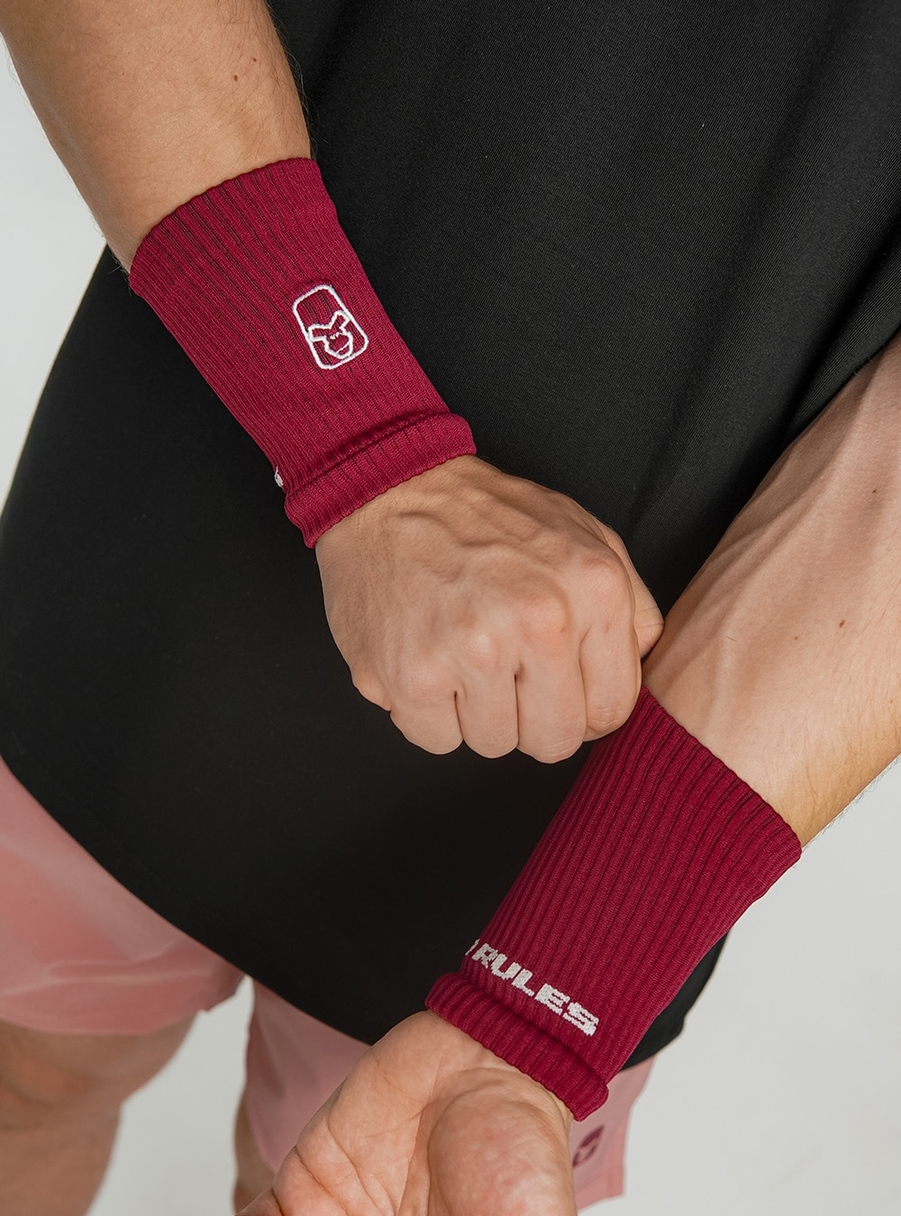 Wrist Bands Vinotinto - Principal