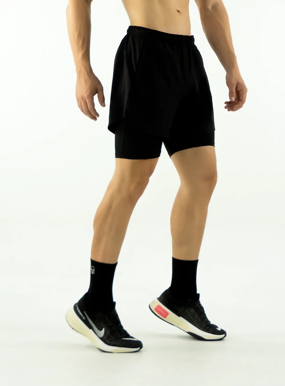 SHORT RUNNING NEGRA - Principal
