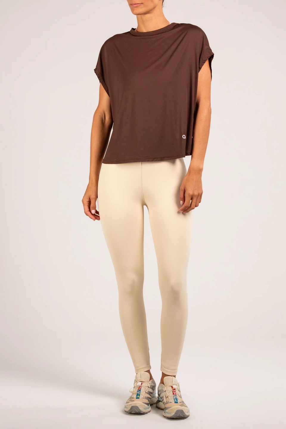 Open Back Shirt - Oatmilk - Principal