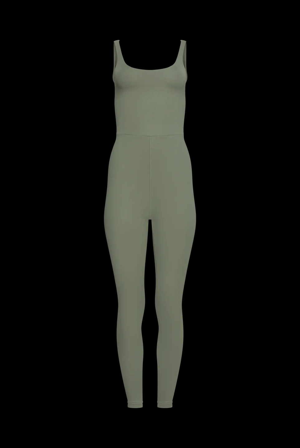 Matcha Green Aura Jumpsuit - High Intensity - Principal