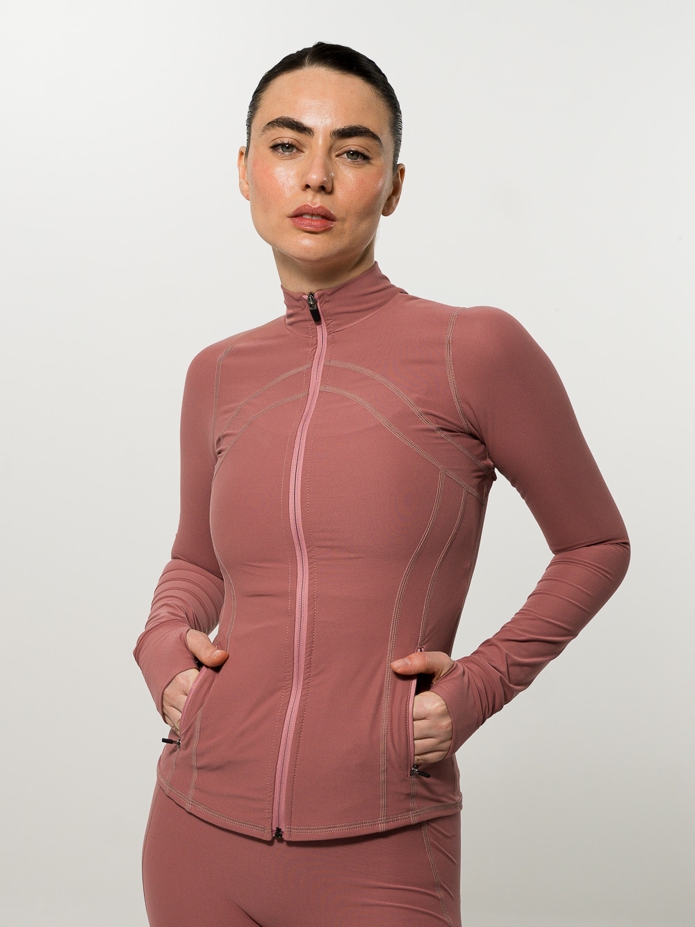 Performance Fit Jacket Berry - Principal