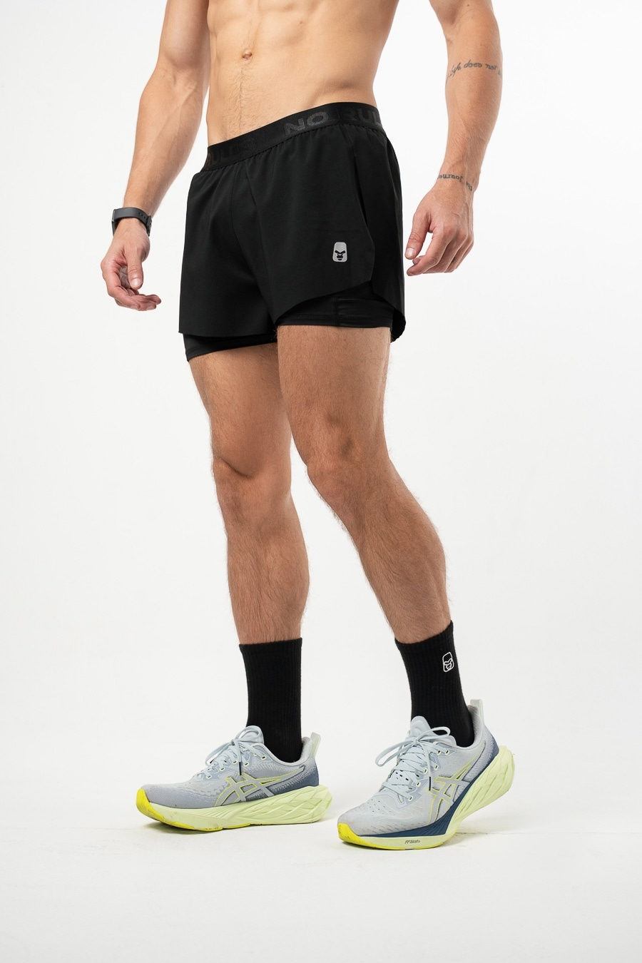 Short Core Motion Negra Hombre - Principal