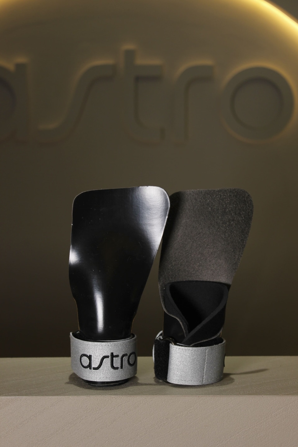 Calleras Astro Silicona Con Neopreno Plateado - Principal