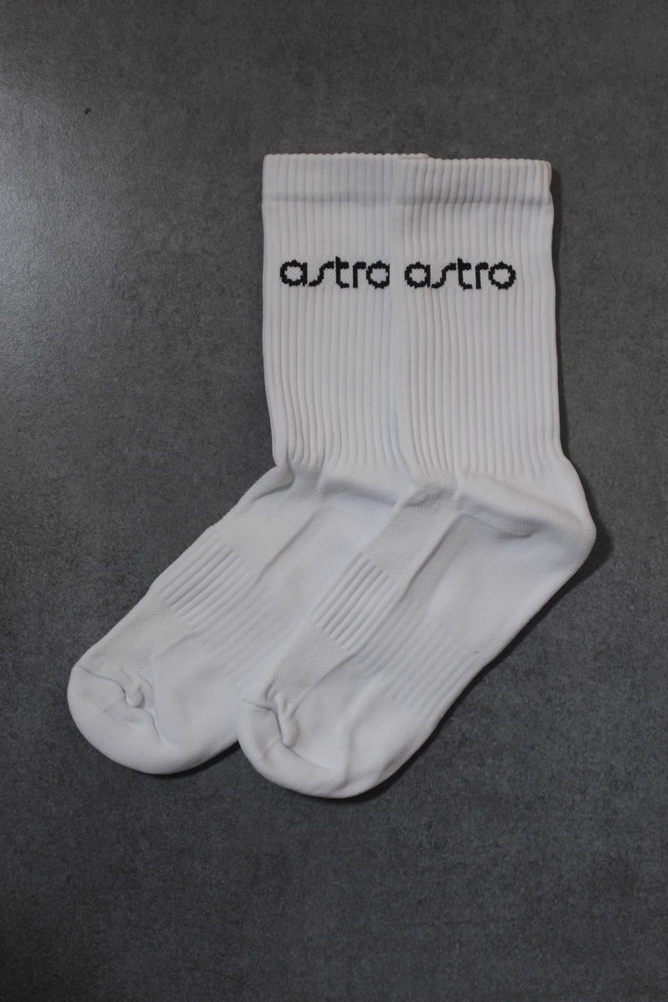 Medias Astro Blanco / Negro - Principal