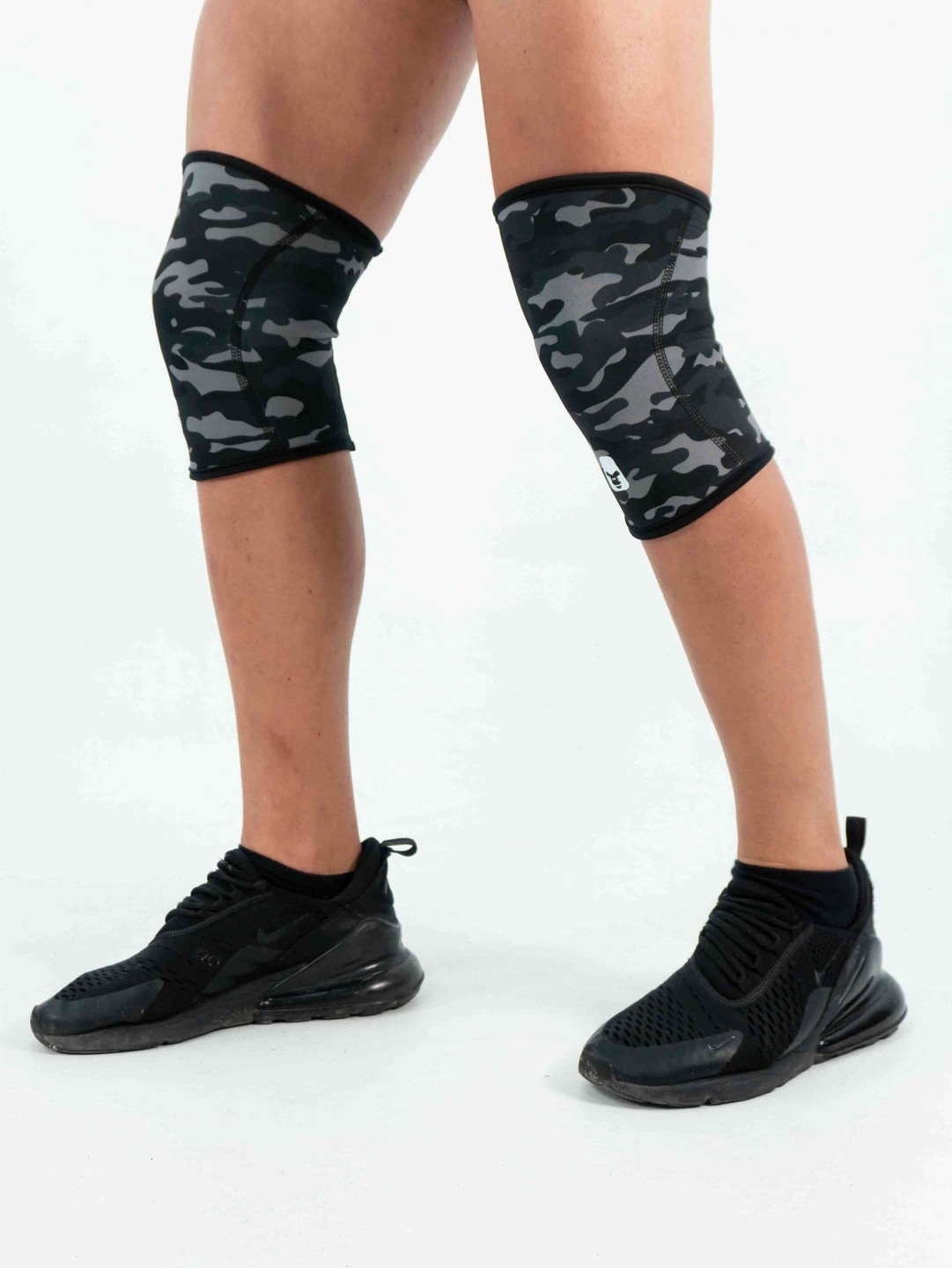 Rodillera Neopreno Militar Gris - Principal