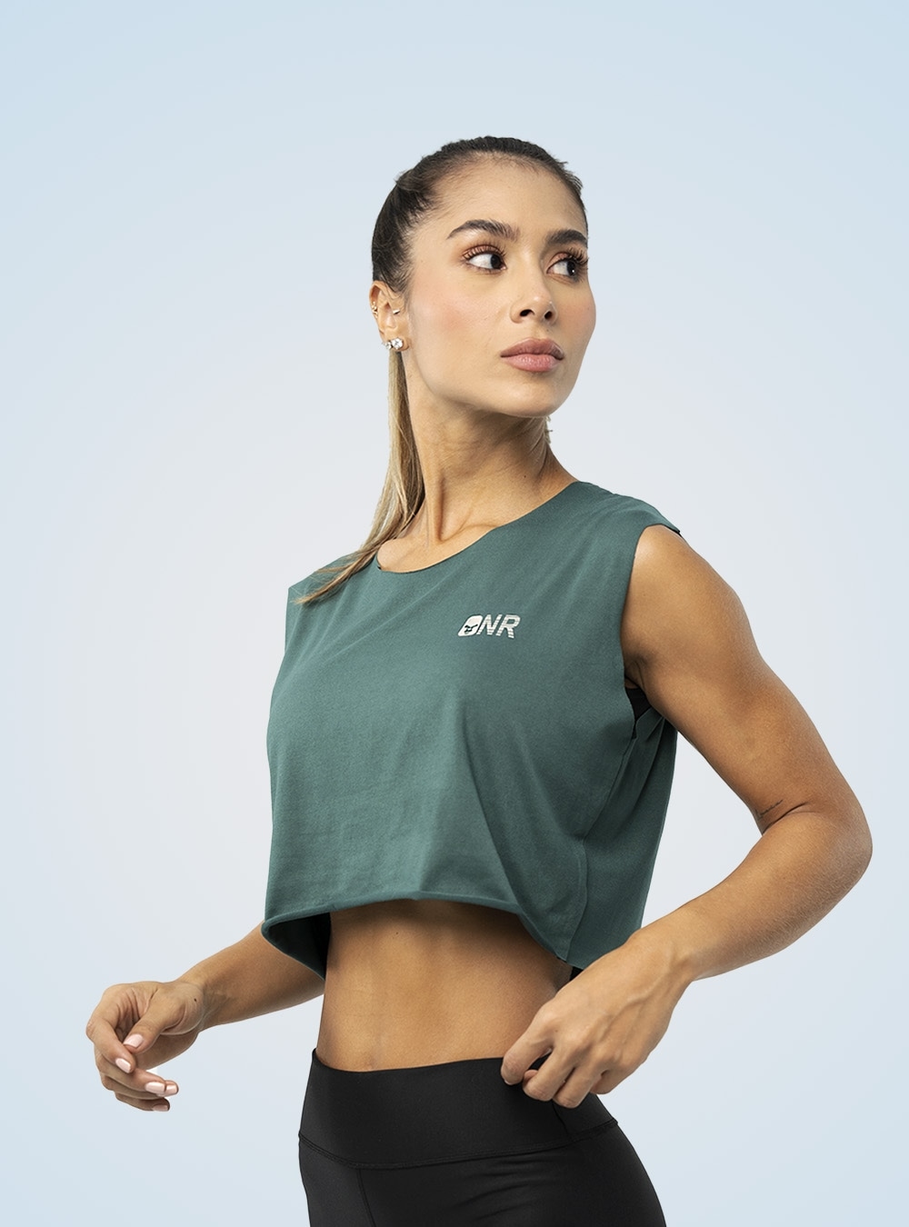 Croptop Sin Costuras Pass Card - Principal