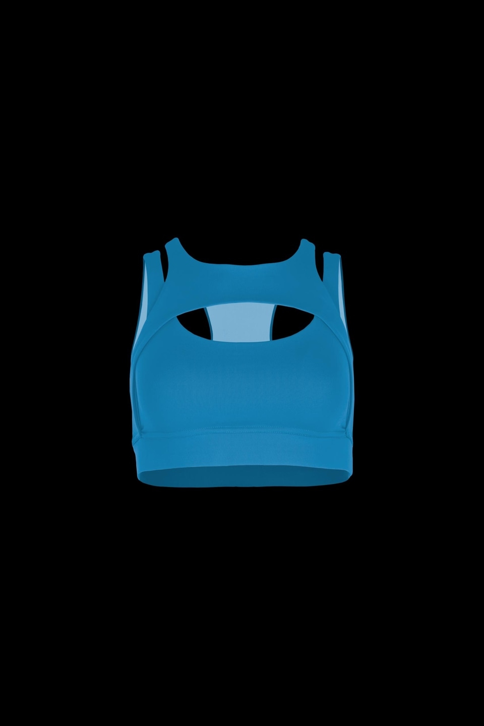 Blue Ideallift Sports Bra - High Intensity - Principal