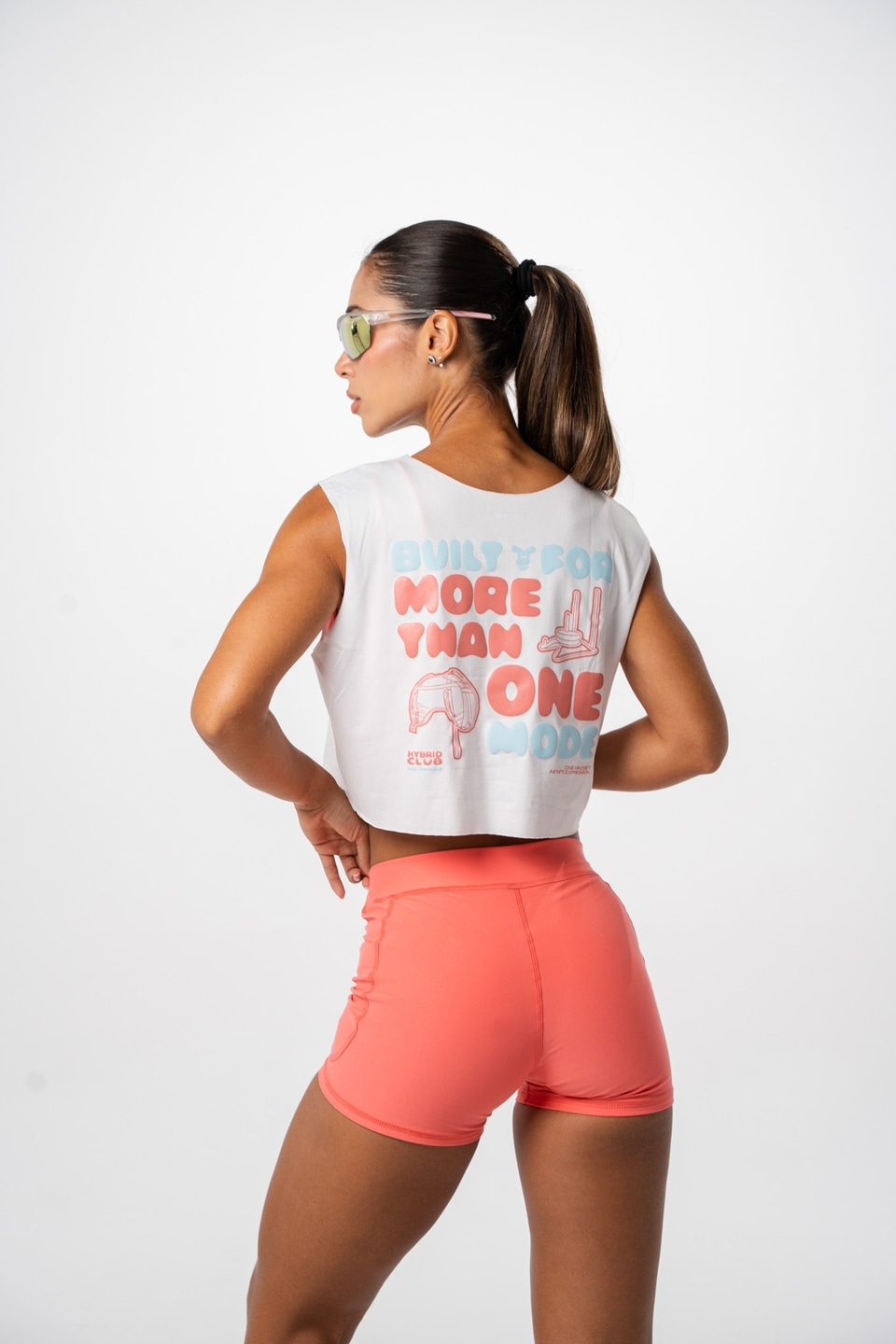 Crop Top Sin Costuras More Than One - Principal
