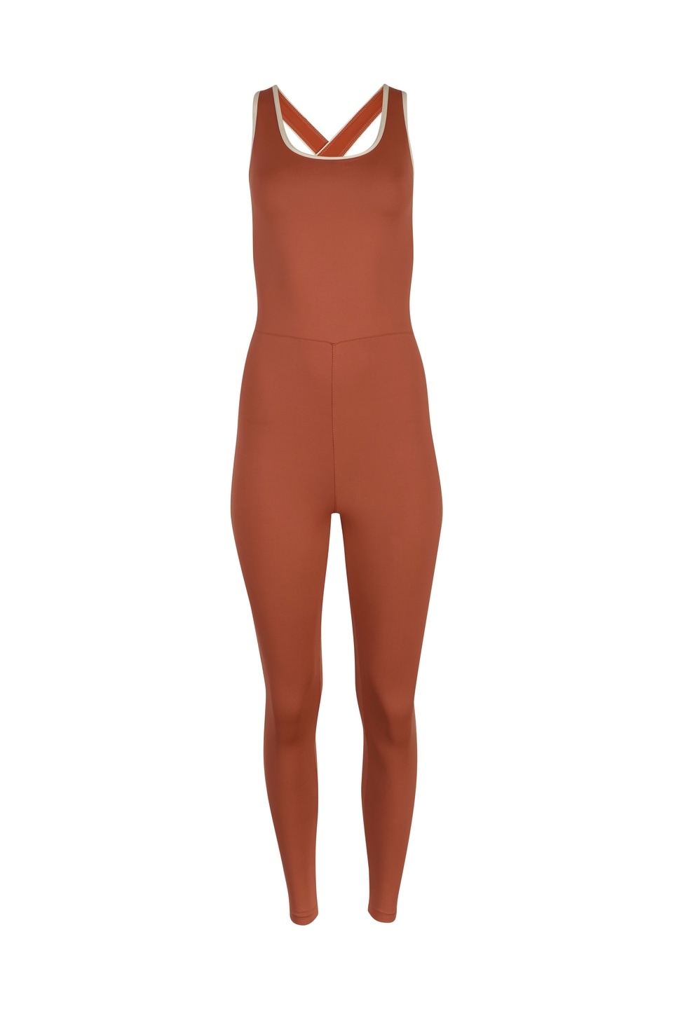 Espresso Ritmo Jumpsuit - Low Intensity - Principal