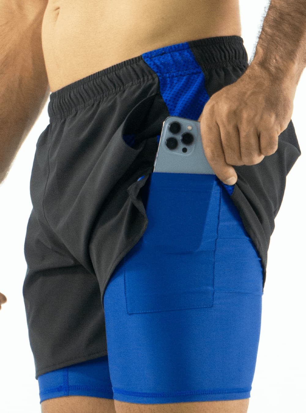 Short Running Negra-Azul