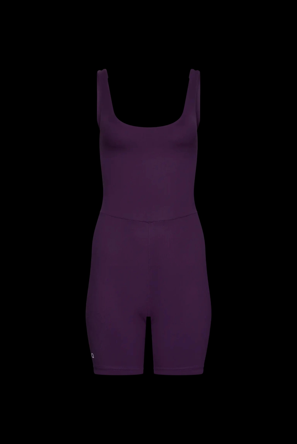 Fig Purple Triple Ballerina Romper - High Intensity - Principal