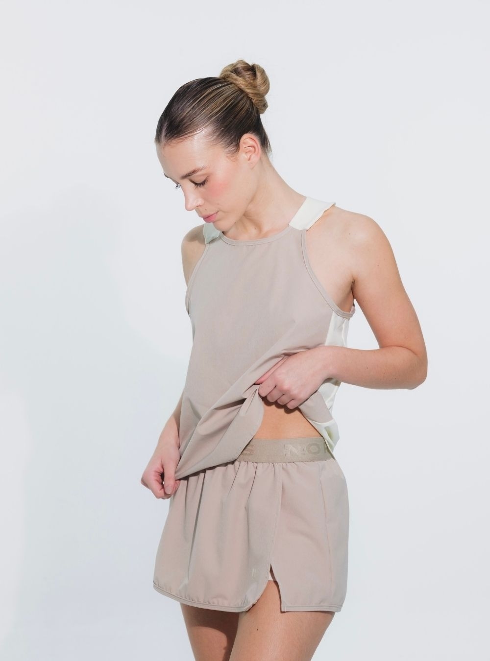 Rally Skirt Beige - Principal