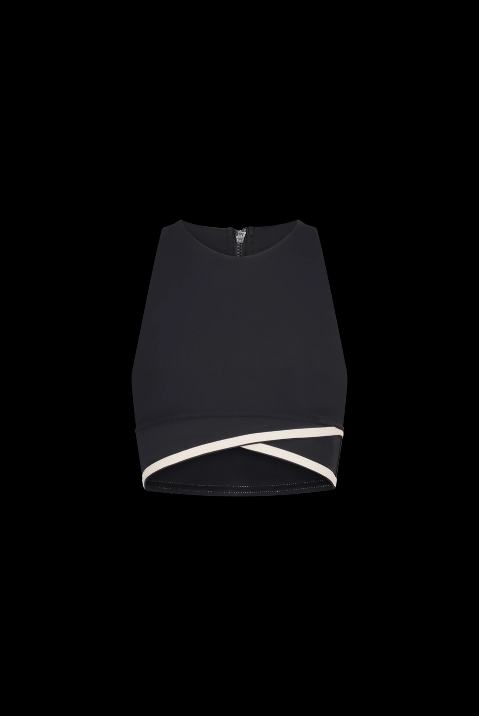 Black Cross Sports Bra - High Intensity - Principal