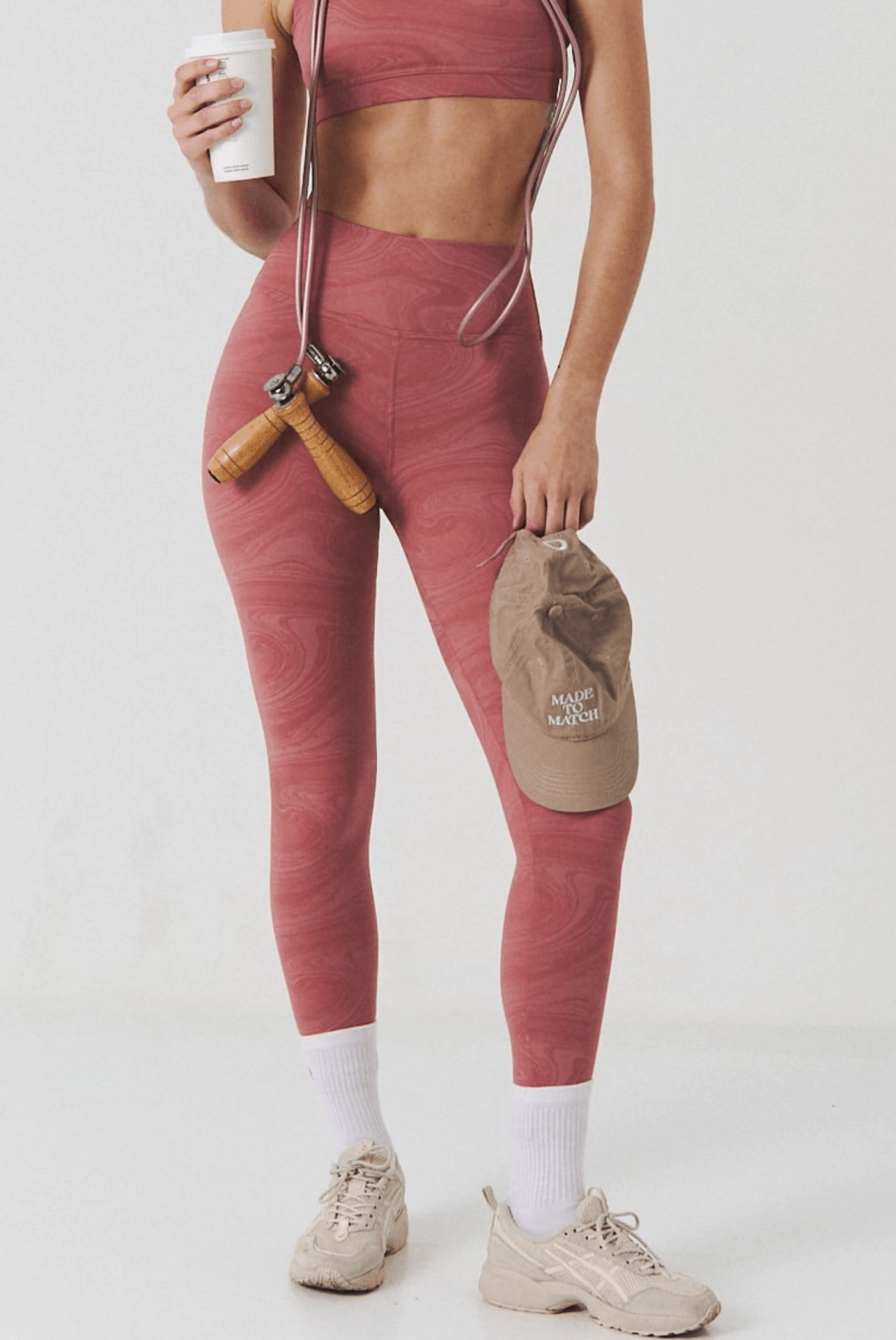THROWBACK LEGGINGS - HIGH INTENSITY - Principal