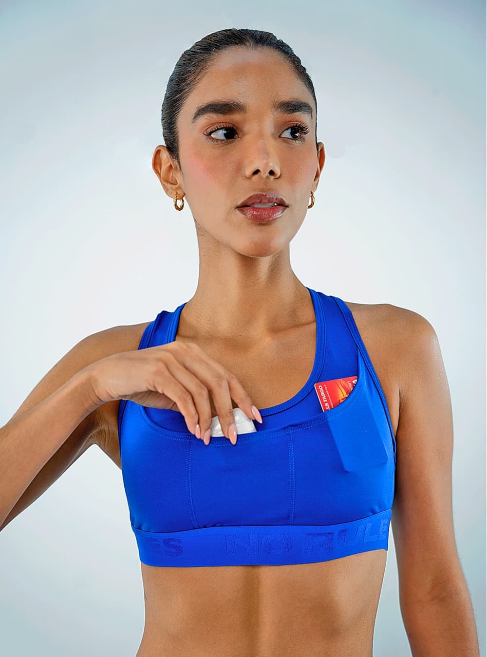 Top Running Pro Azul Rey