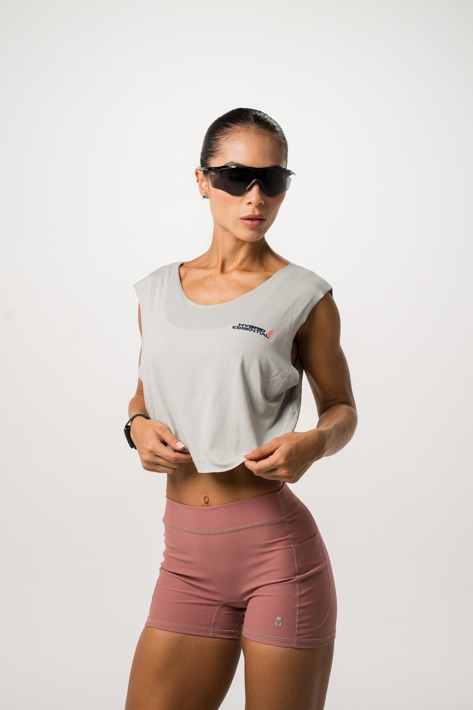 Crop Top Sin Costuras No Limits - Principal