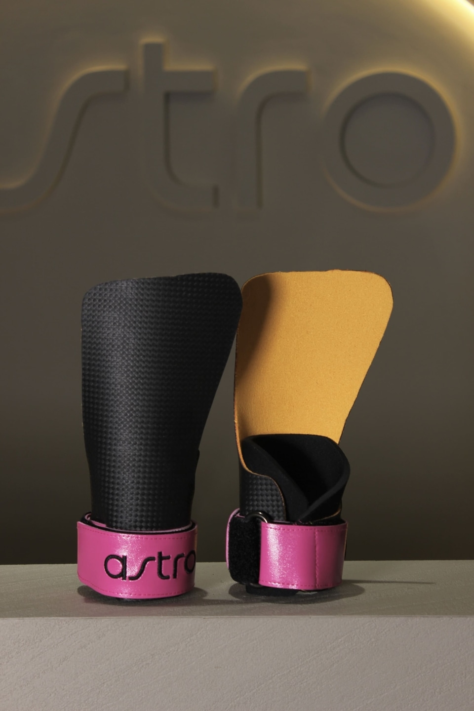 Calleras Astro Ultimate Con Neopreno Rosadas Shiny - Principal