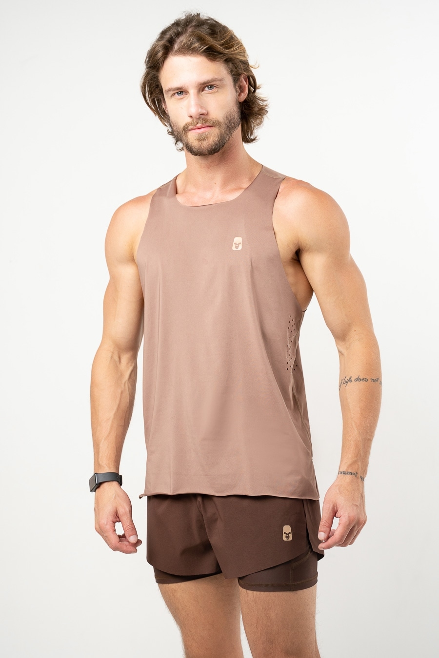 Franelilla Laser Pulse Mocca - Principal