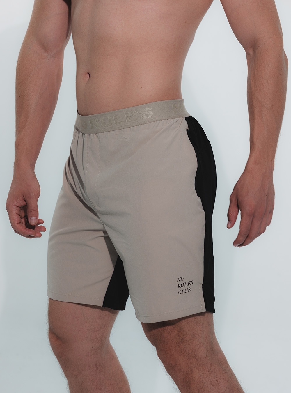 Short Cross Training No Rules Club Beige/Black - Principal