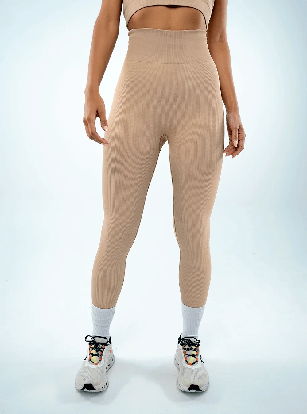 Lycra Larga Sin Costura Camel Push Up - Principal