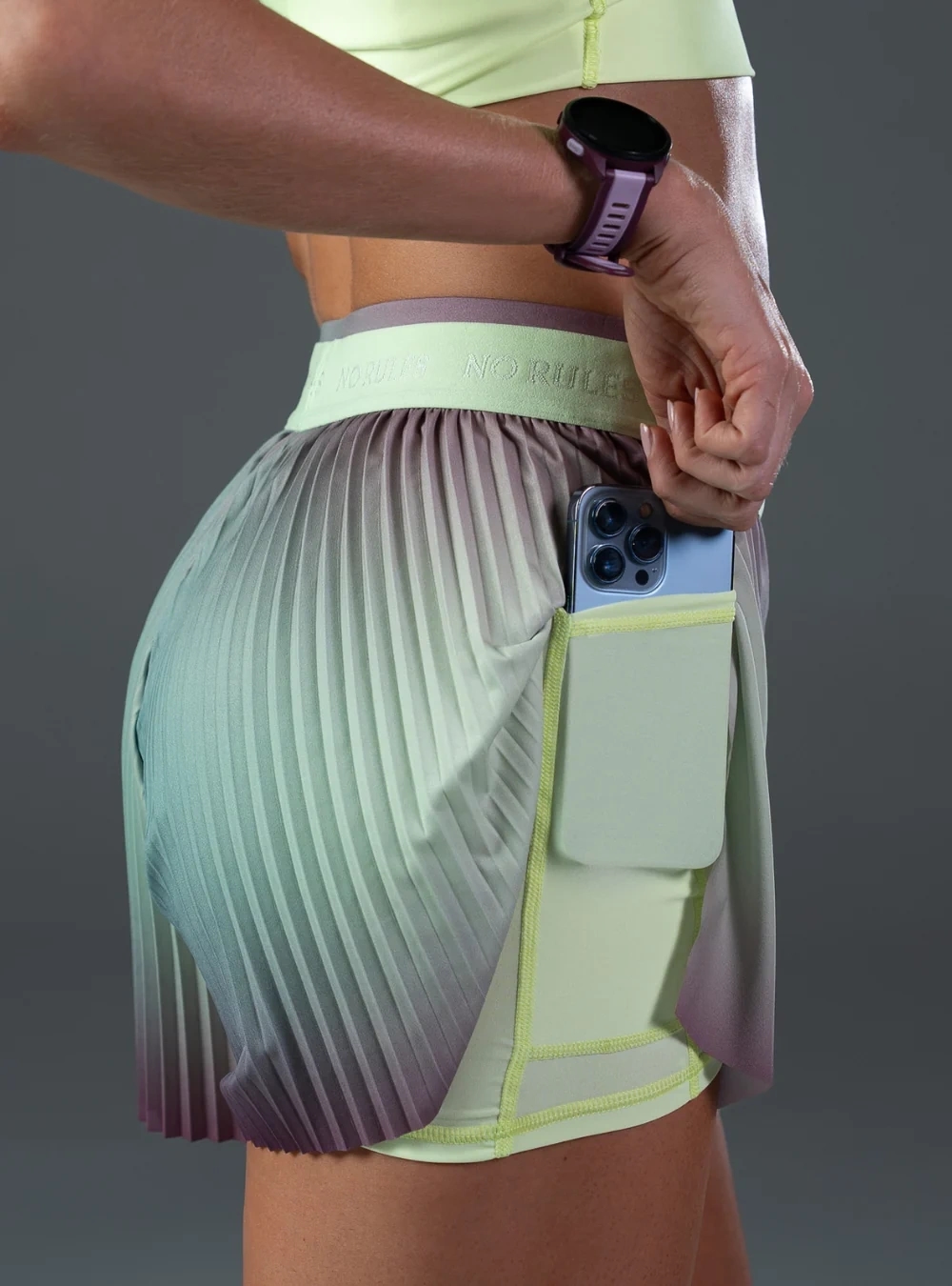 Short Running Performance Con Lycra Airwave - Principal