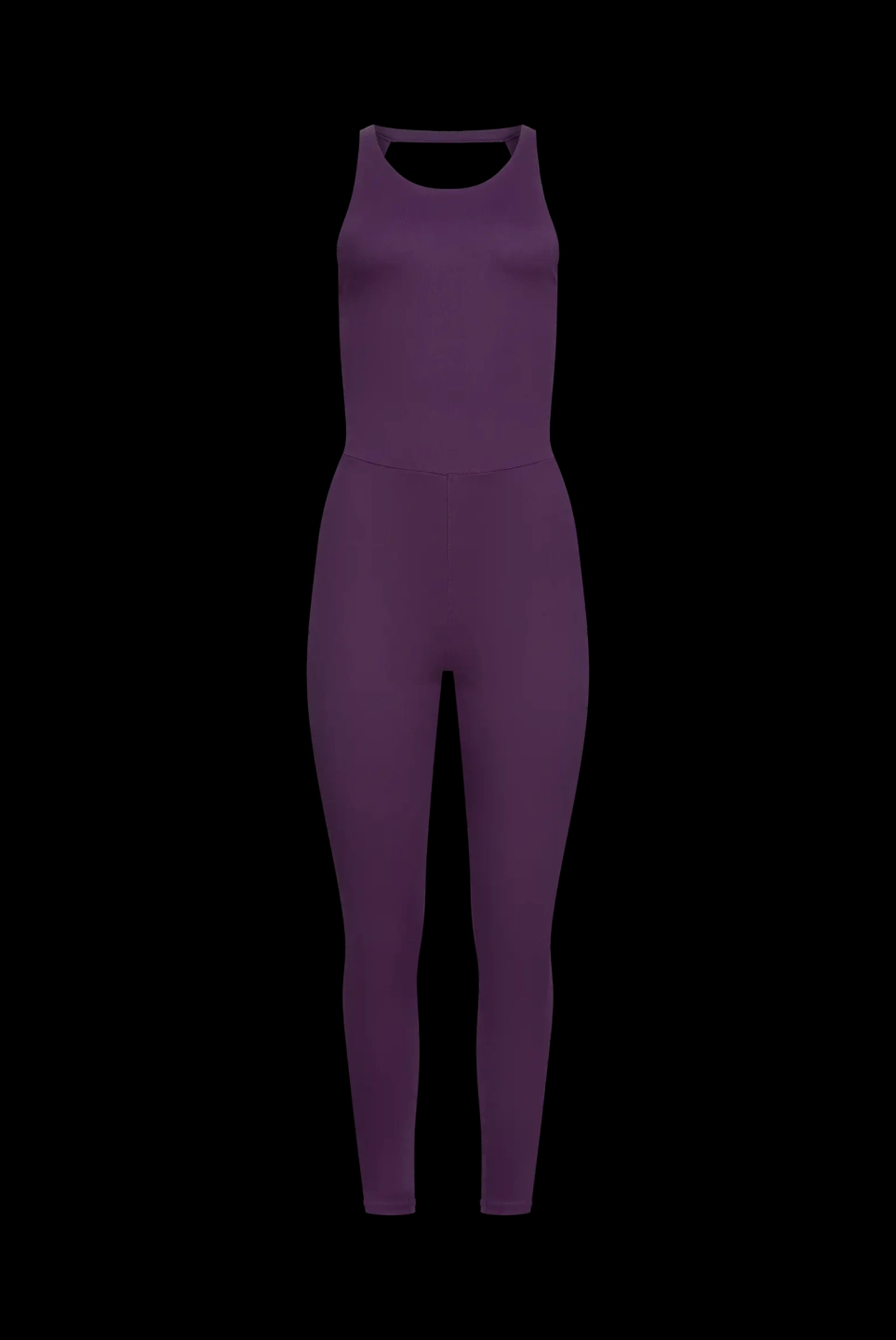Fig Purple Rooted Jumpsuit - High Intensity - Principal