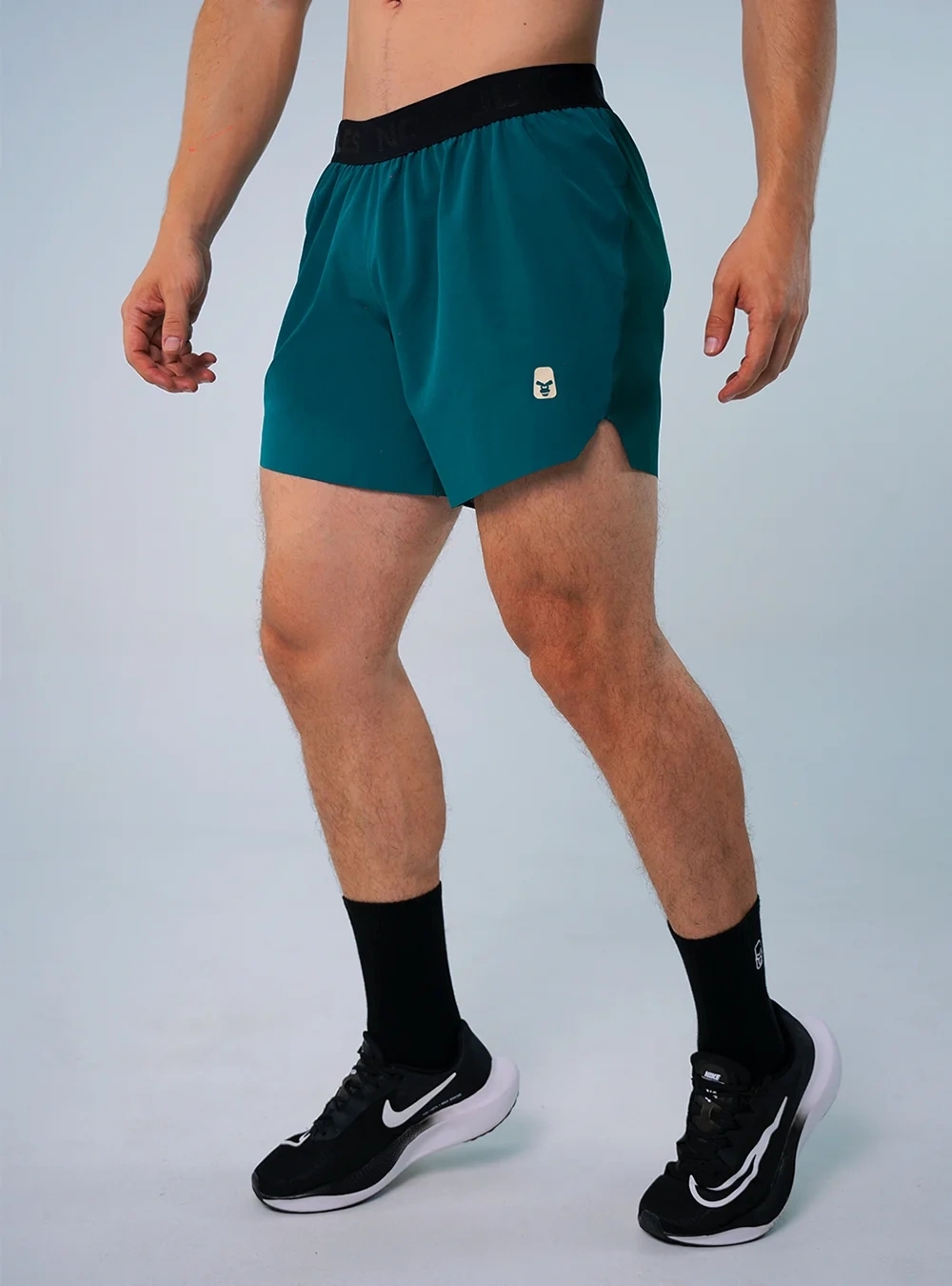 SHORT RUNNING PRO VERDE ESMERALDA - Principal