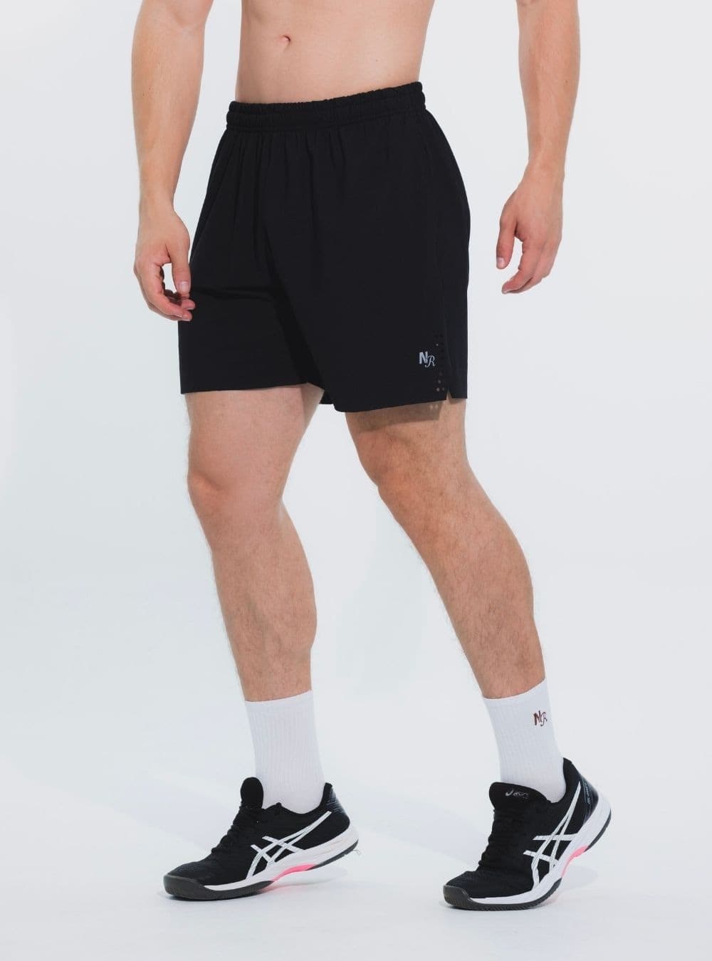 Short Laser Edge Negro