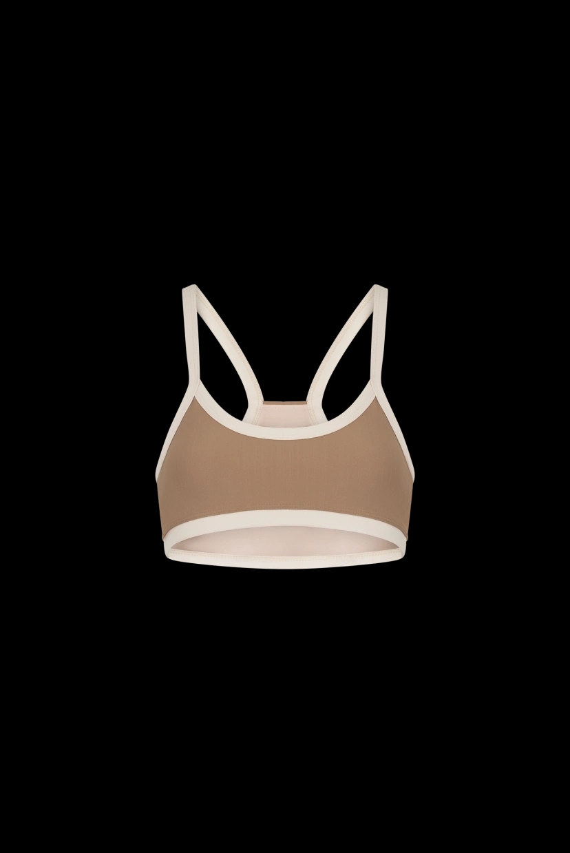 Sand Contour Sports Bra - High Intensity - Principal