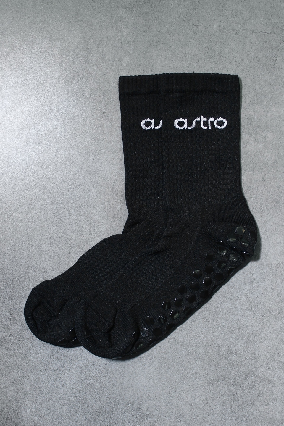 Medias Astro Antideslizante Negro / Blanco - Principal