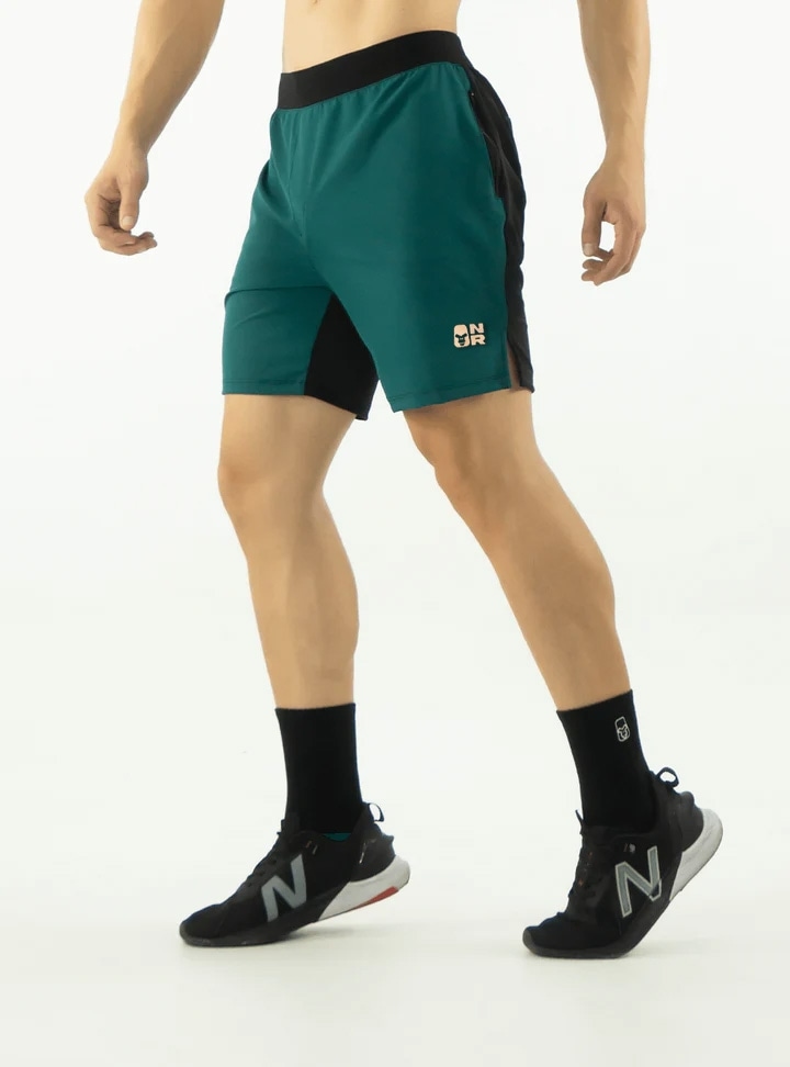 Short Cross Training Verde Esmeralda 3.0 - Principal