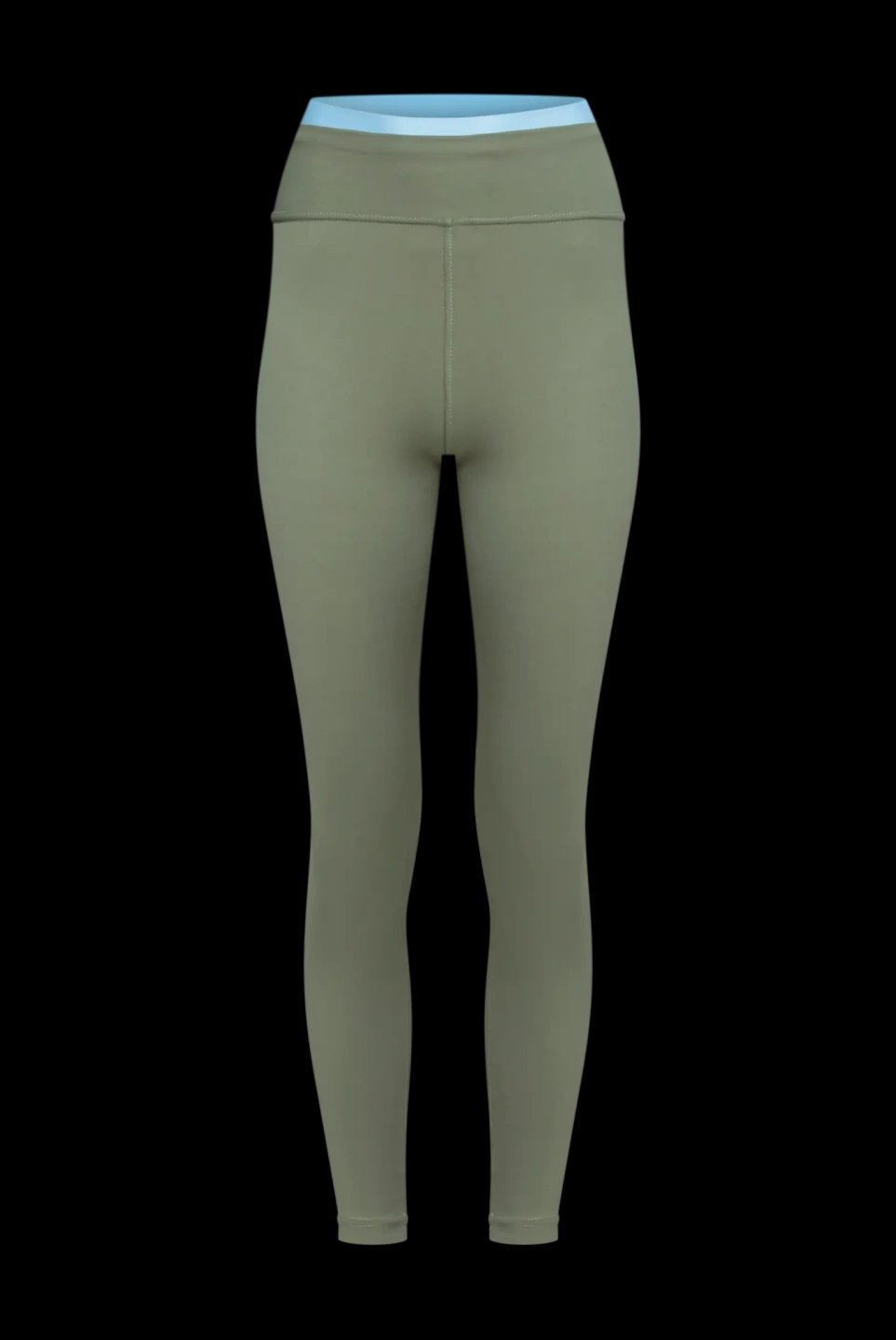 Matcha Green Mantra Leggings - High Intensity - Principal