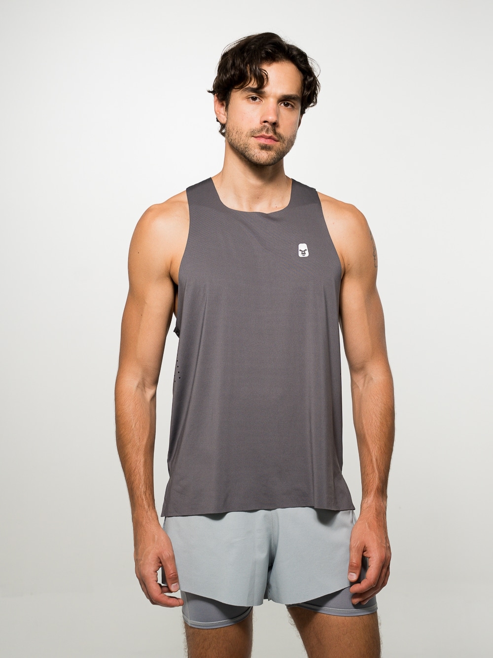 Franelilla Laser Pulse Grey - Principal