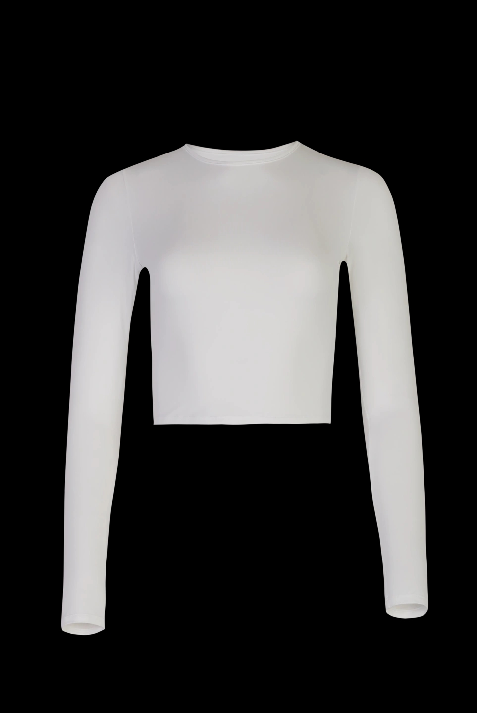 Crossover Back Workout Shirt - White - Principal